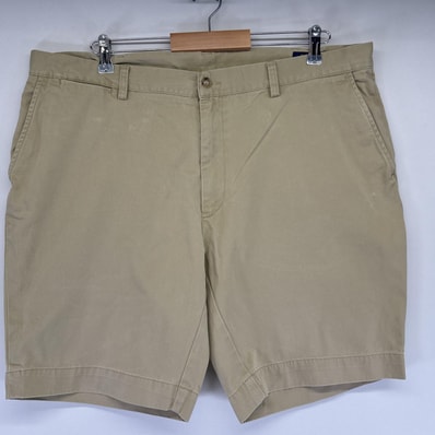 古着 ポロ・ラルフローレン POLO RALPH LAUREN ショートパンツ ポロチノ チノパン 大きいサイズ ハープパンツ w40 ベージュ メンズ