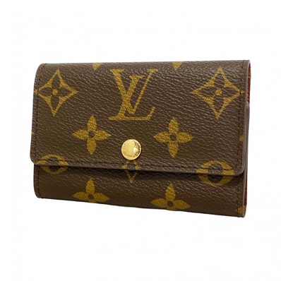 ★SALE【6cd5691】ルイヴィトン キーケース モノグラム ミュルティクレ6 M62630 ブラウン【中古】メンズ レディース ユニセックス