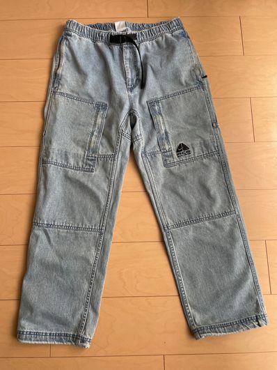 Supreme Nike ACG Belted Denim Pant "Washed Blue"