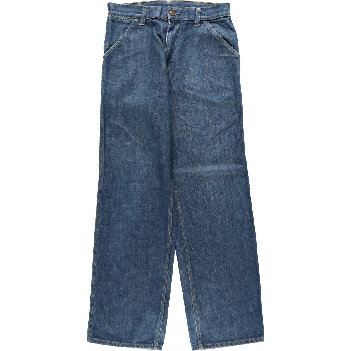 古着 カーハート Carhartt SIMPLE PANT ストレートデニムパンツ メンズw31相当/eaa664221