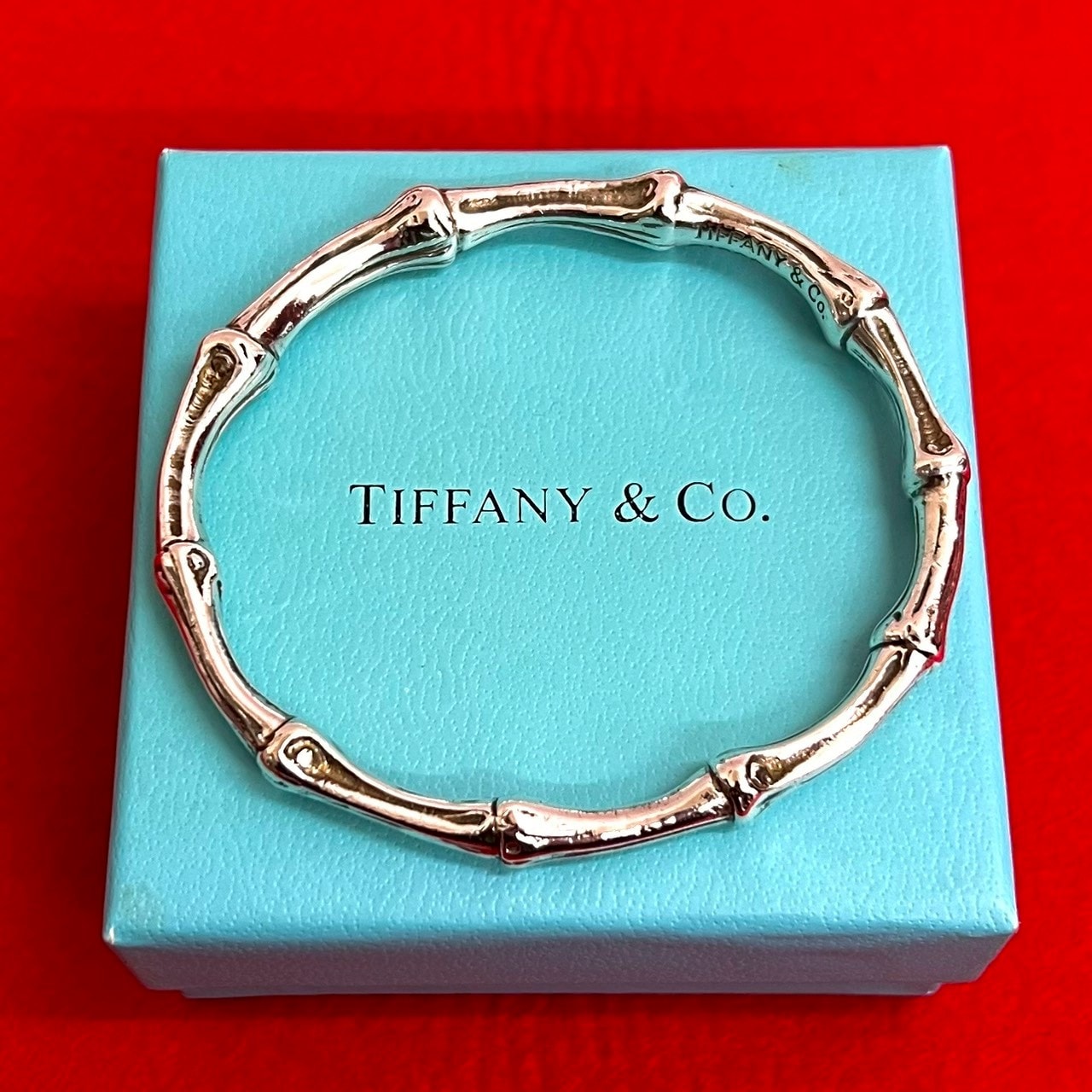 TIFFANY&Co. ティファニー バンブー シルバー925 ブレスレット シルバー
 28512