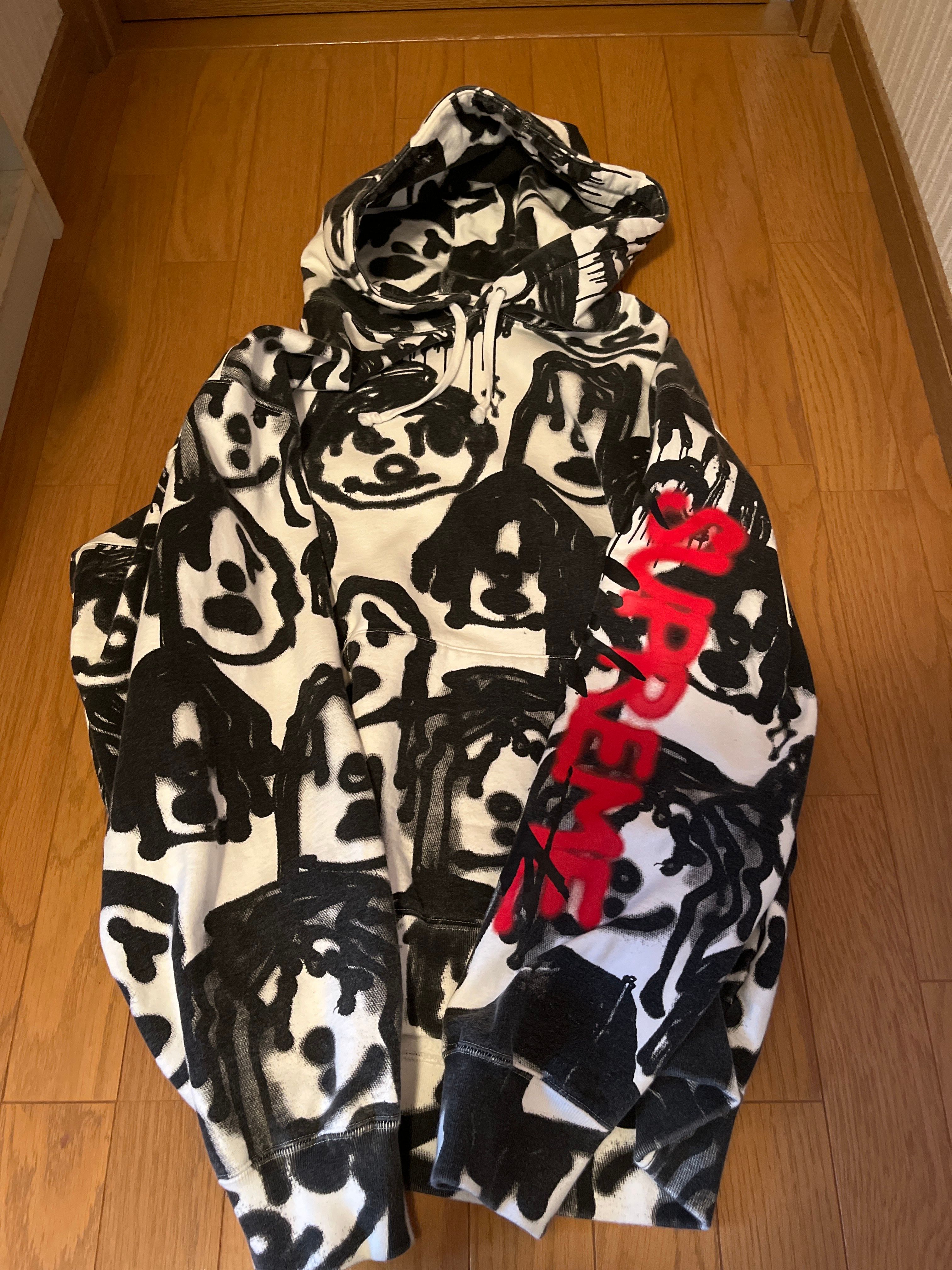 Supreme / Yohji Yamamoto® Hooded Sweatshirt "White"