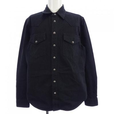 クロムハーツ CHROME HEARTS クロスパッチ 2211-304-5501 シャツ