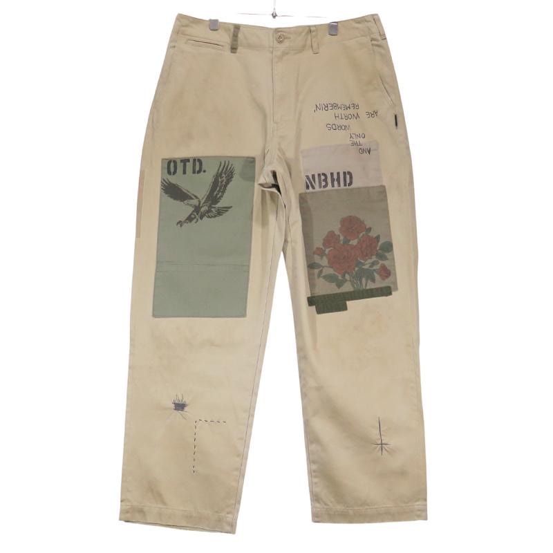 NEIGHBORHOOD x One Of These Days Savage Chino Pants "Beige"