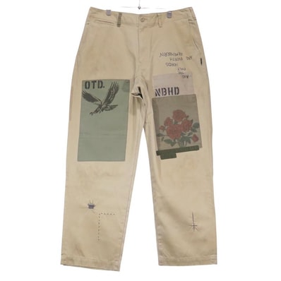 NEIGHBORHOOD x One Of These Days Savage Chino Pants "Beige"