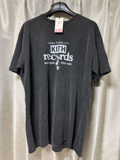 Kith x Peanuts High Fidelity Vintage Tee "Black"