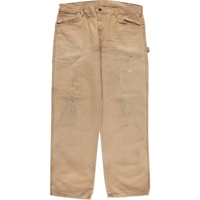 古着 ディッキーズ Dickies ダックペインターパンツ メンズw38相当/eaa521741