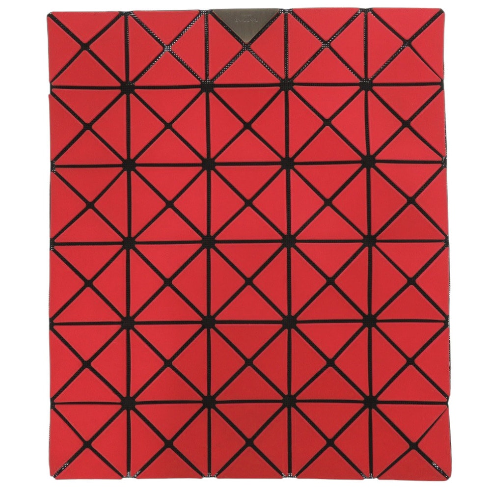 イッセイミヤケ  バオバオ   PVC  レッド   クラッチバッ