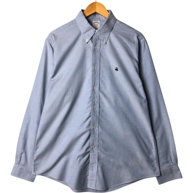 古着 ブルックスブラザーズ Brooks Brothers Est.1818 長袖 ボタンダウンシャツ メンズL相当/eaa575797