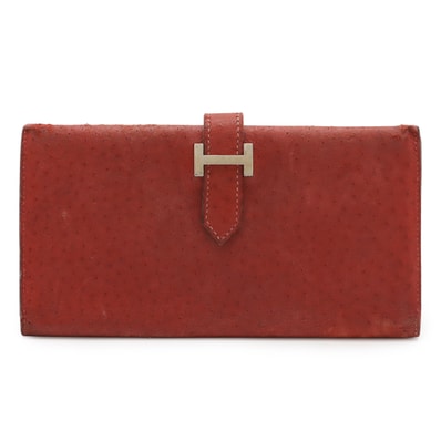 エルメスベアン クラシック 長財布 レディース