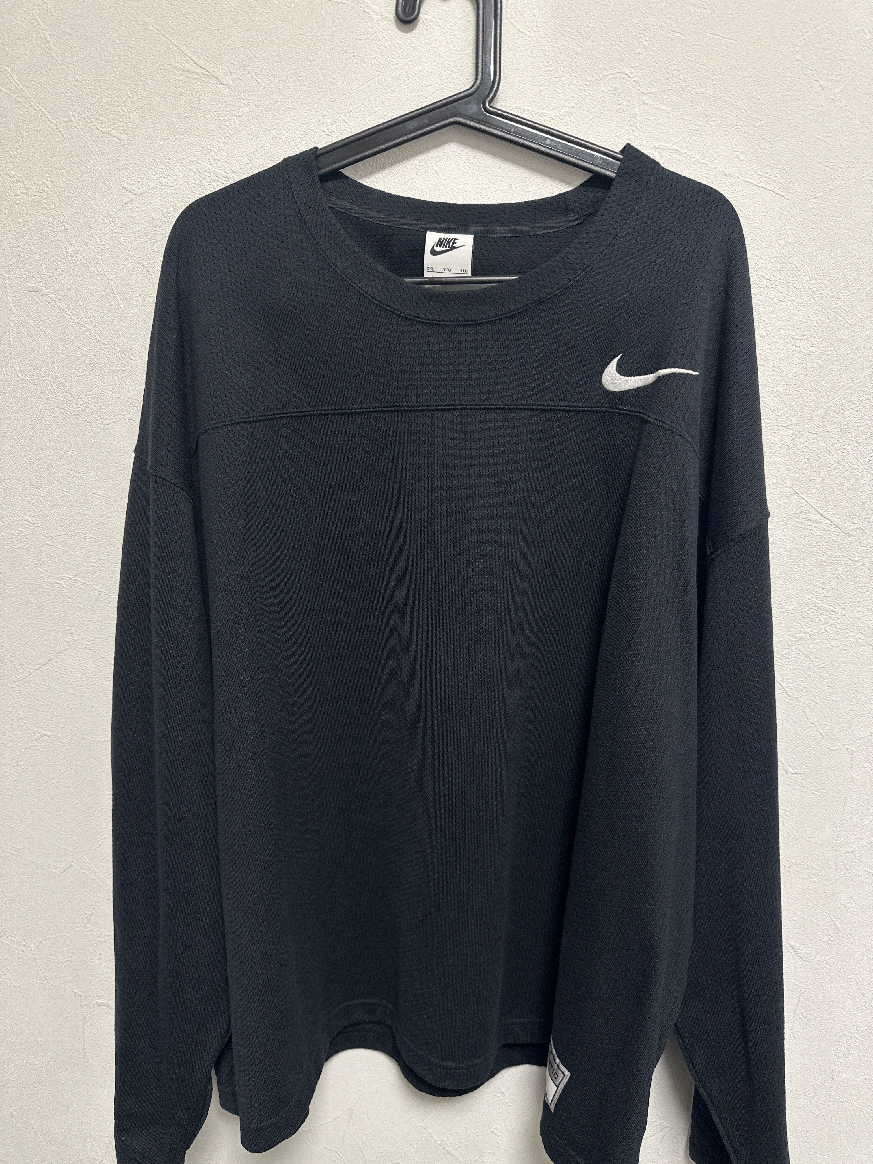 Nike x Stussy Long Sleeve Top "Black"