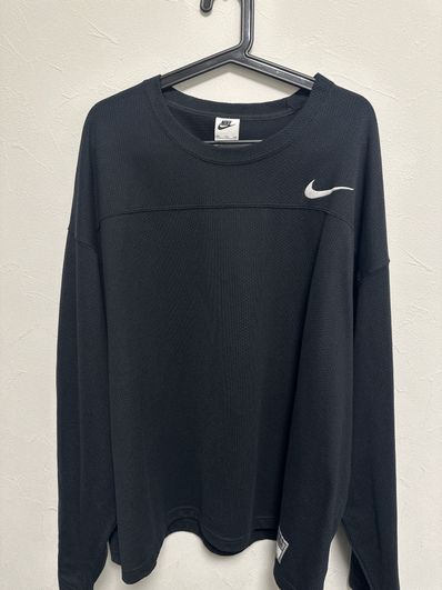 Nike x Stussy Long Sleeve Top "Black"