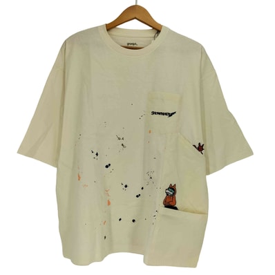 少年ウルフ|ペインターポケットTシャツ【1143202822267】