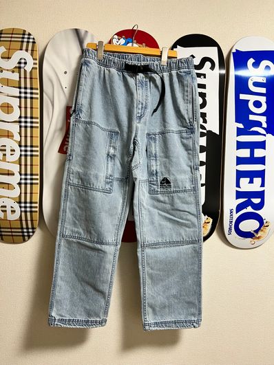 Supreme Nike ACG Belted Denim Pant "Washed Blue"