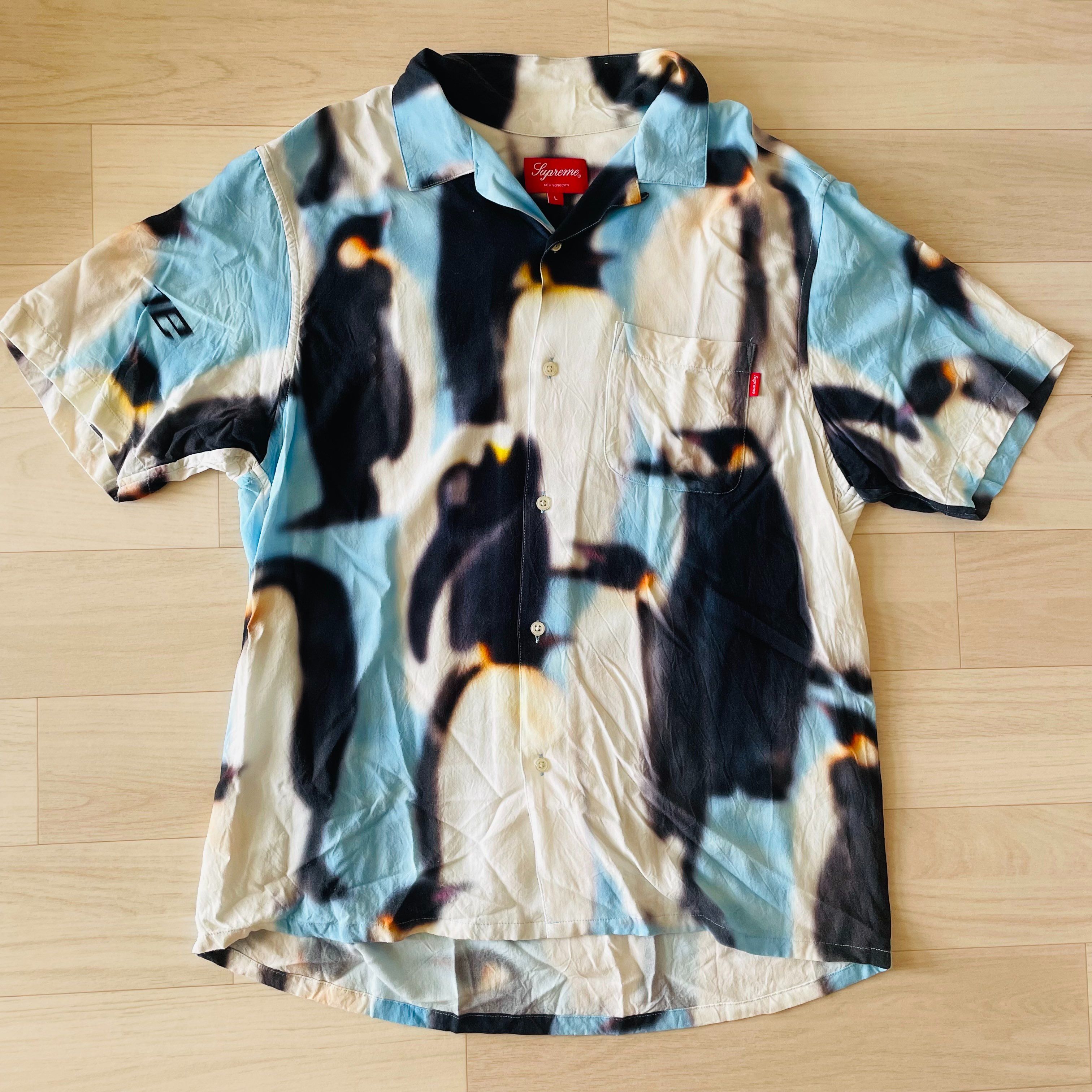 Supreme Penguins Hooded Fleece Jacket 