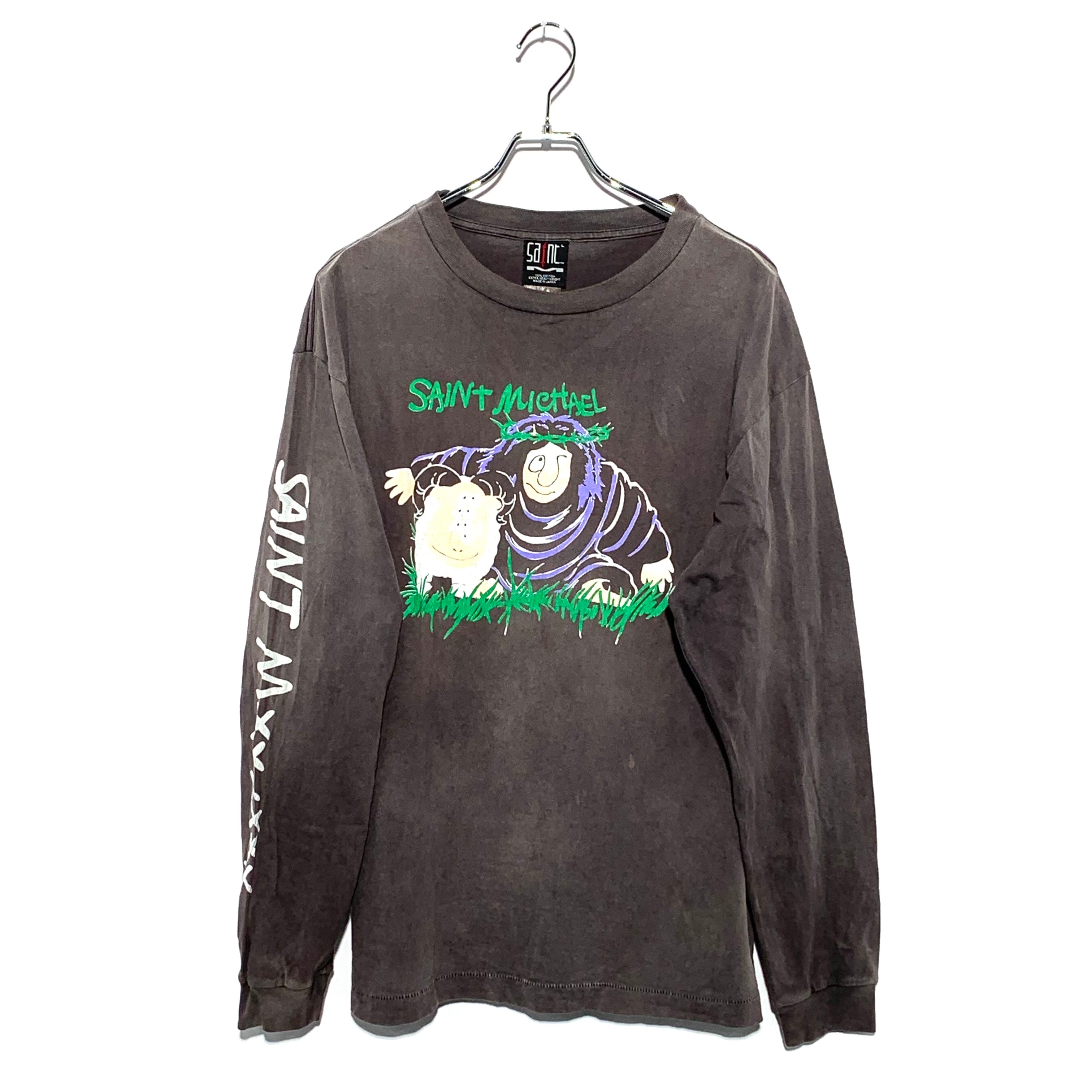 SAINT Mxxxxxx x Disney Alice In Wonderland QN Short Sleeve T-shirt
