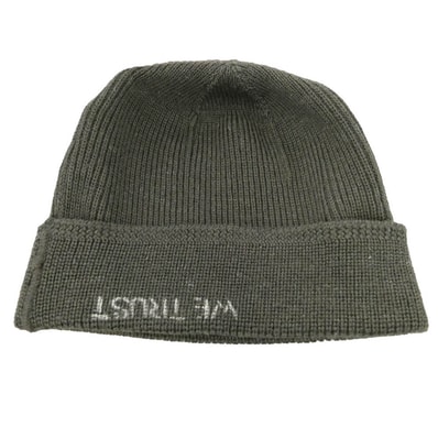 VISVIM ビズビム 21AW 0121203003010 WATCH CAP ワッチ ニットキャップ グレー系【中古】