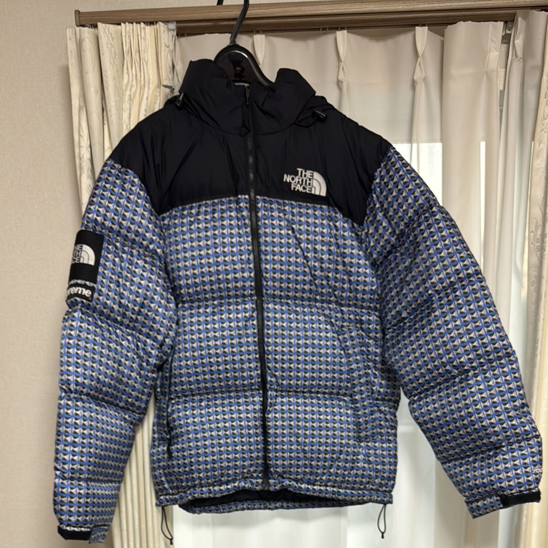 Supreme x The North Face Studded Nuptse Jacket "Royal"
