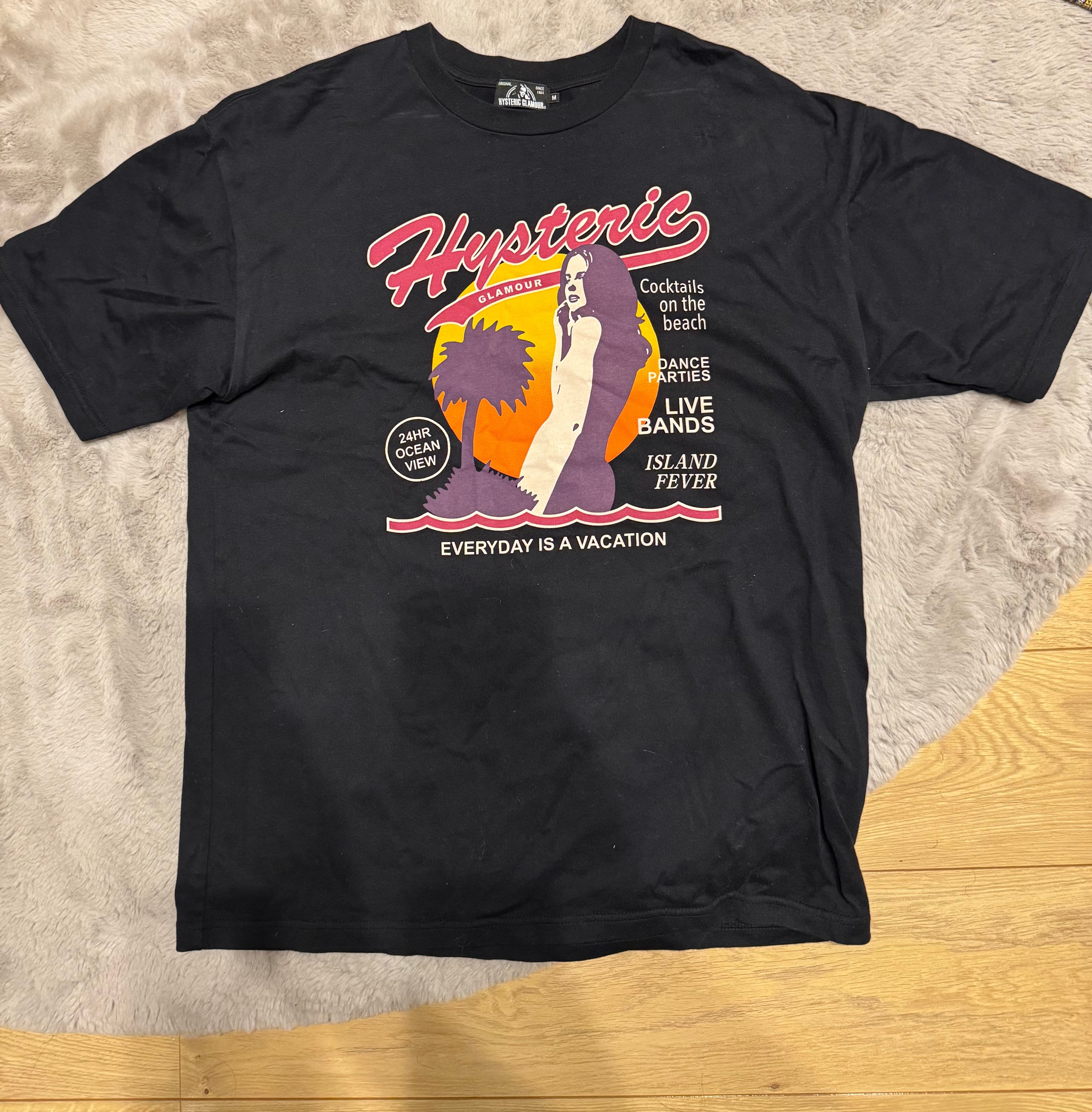 HYSTERIC GLAMOUR Tシャツ
