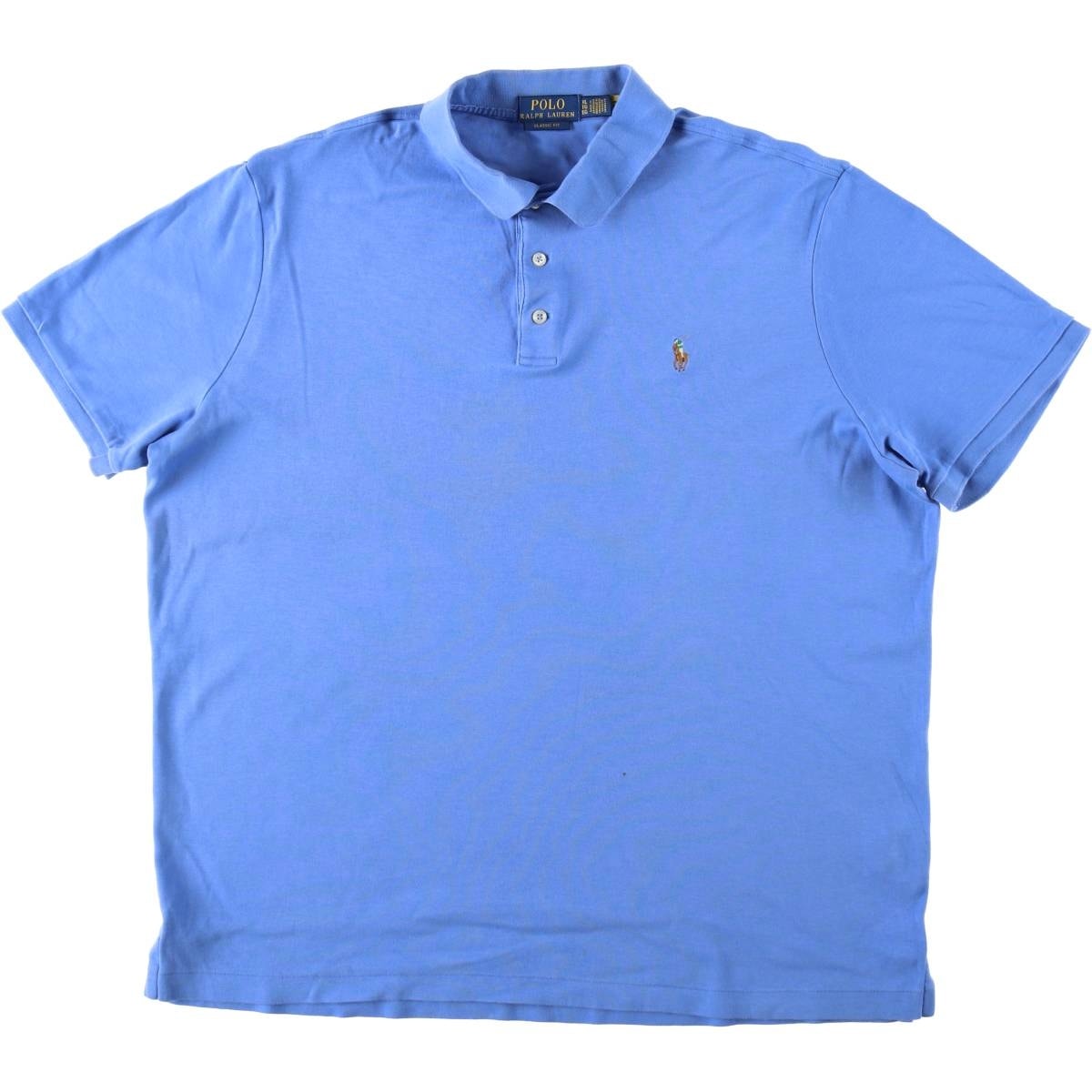 古着 ラルフローレン Ralph Lauren POLO RALPH LAUREN CLASSIC FIT 半袖 ポロシャツ メンズXL相当/eaa620758
