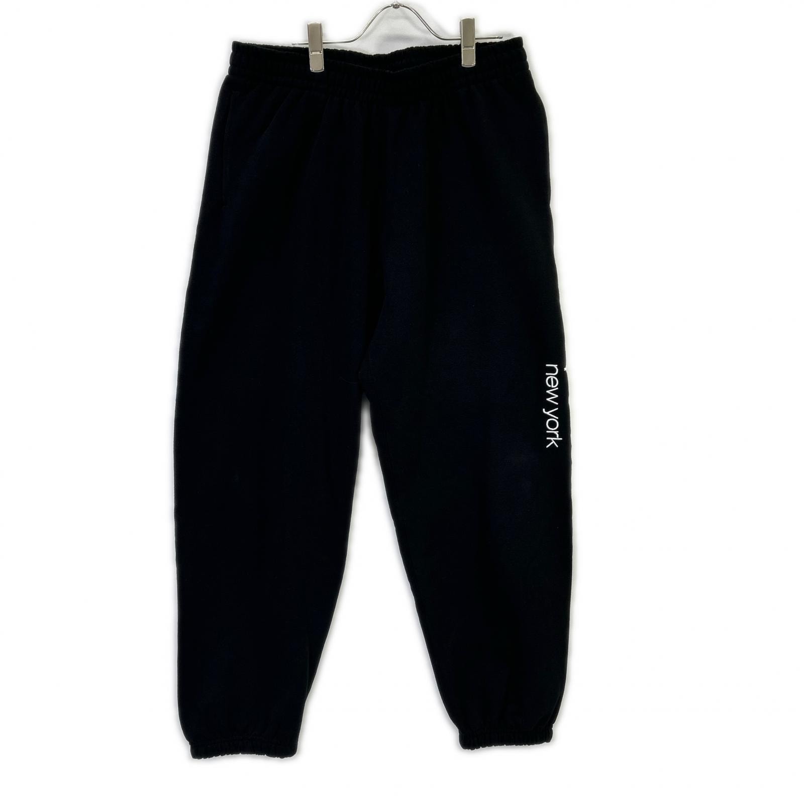 シュプリーム 26SS ブラック Classic Logo Sweatpant L