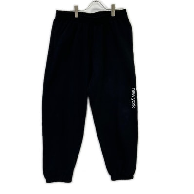 シュプリーム 26SS ブラック Classic Logo Sweatpant L
