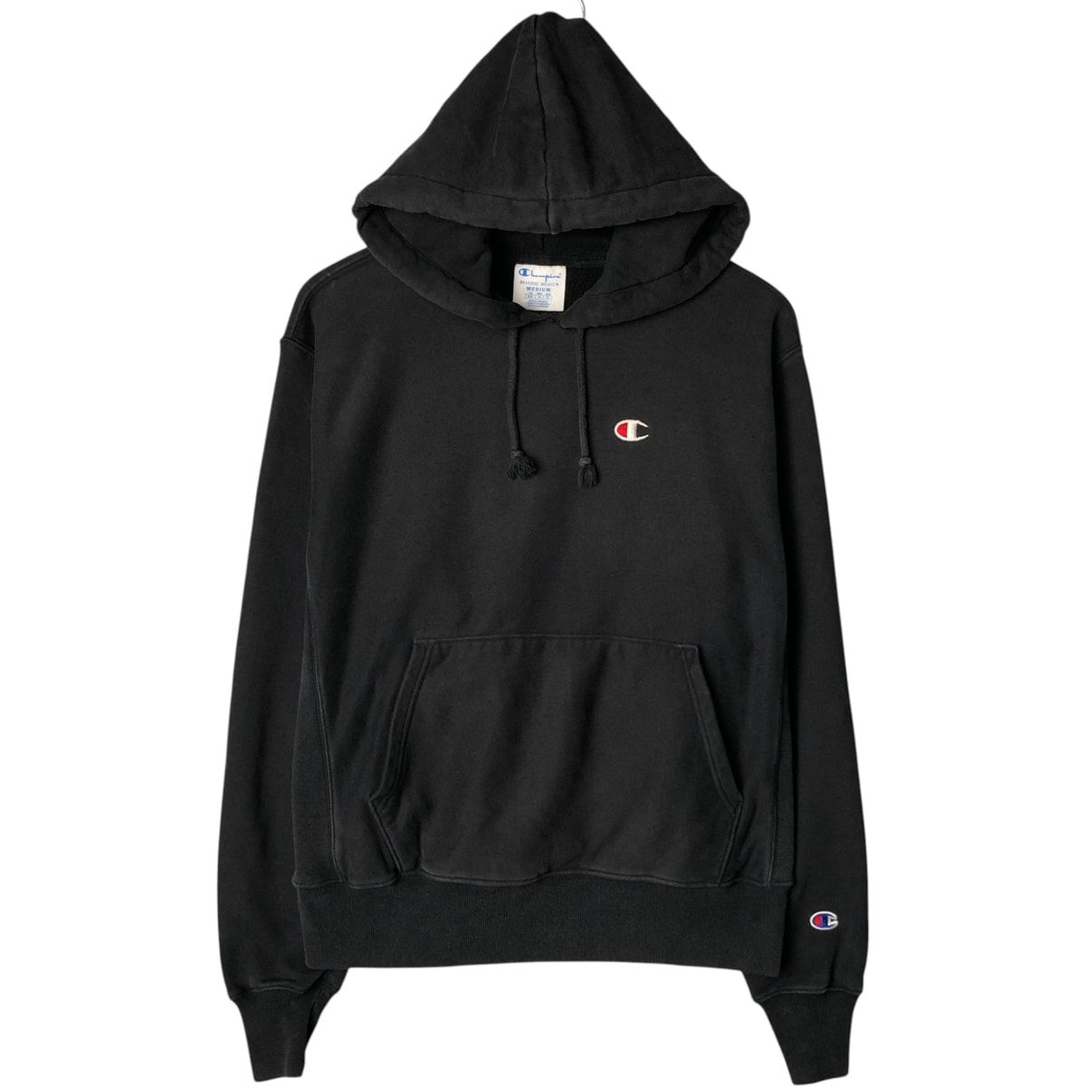 古着 チャンピオン Champion REVERSE WEAVE リバースウィーブ スウェットプルオーバーパーカー メンズM相当/eaa580591