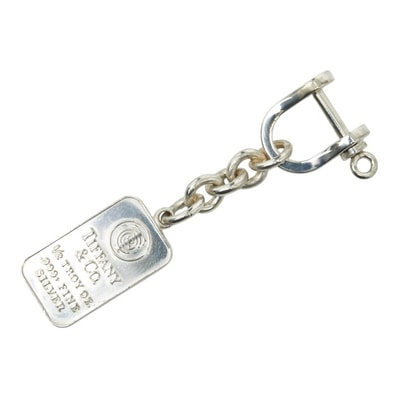 ティファニー インゴット チャーム SV925 シルバー レディース TIFFANY&Co. 【中古】