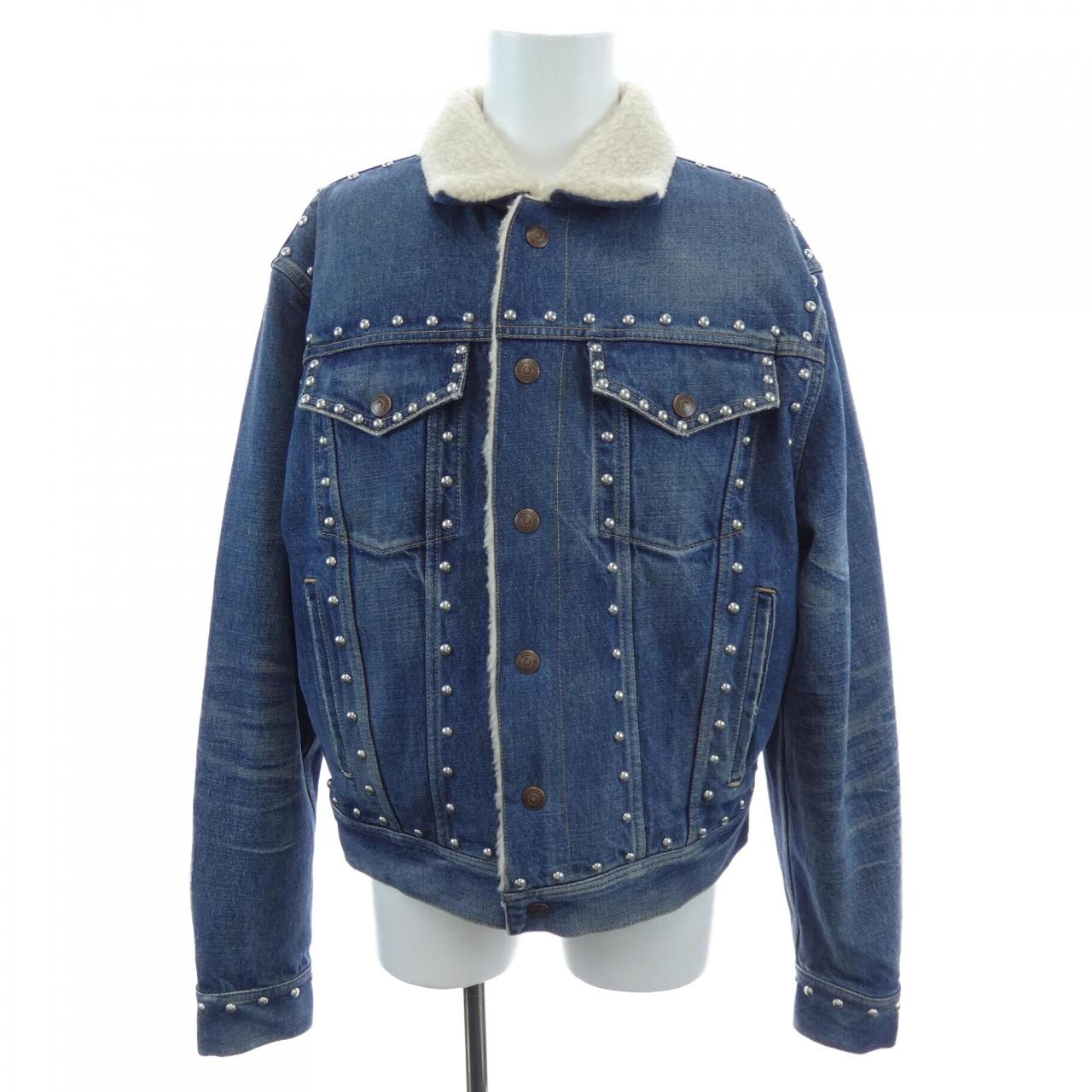 セリーヌ CELINE 29AHJ365M デニムジャケット