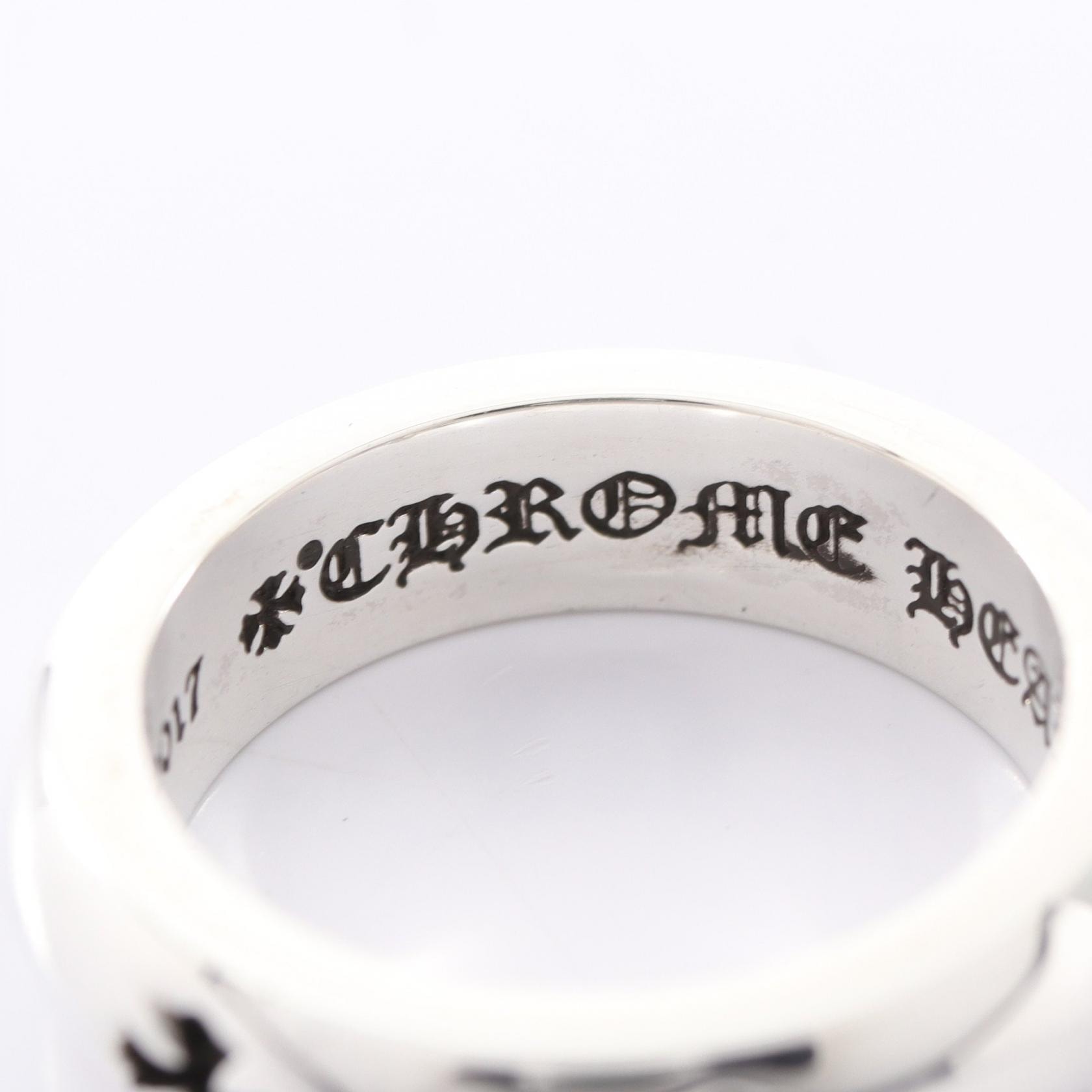 C (やや傷や汚れあり)】クロムハーツ CHROME HEARTS NGTV CH PLUS BAND