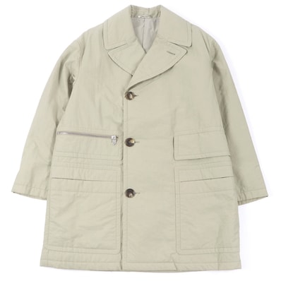 極美品 エルメス
コート カーキ メンズ 44