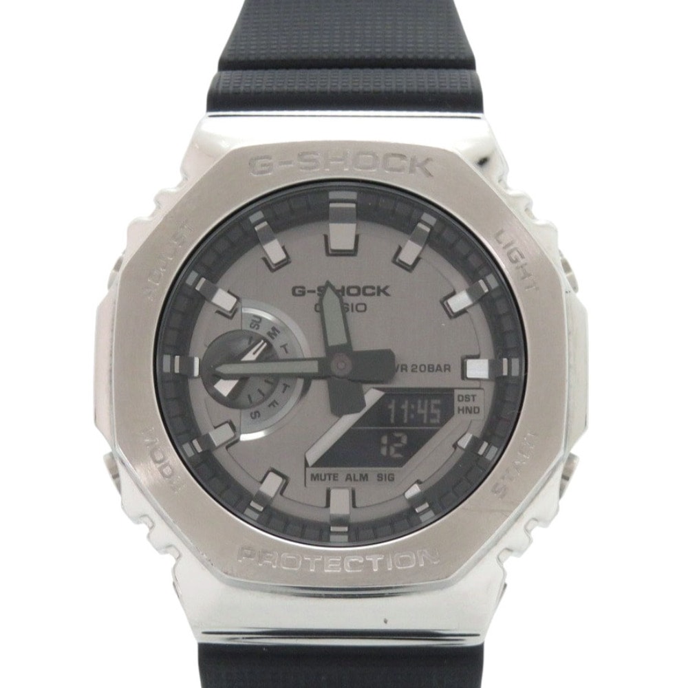 カシオ G-SHOCK GM-2100-1AJF クオーツ ステ