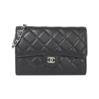 シャネル タイムレスクラシック ライン 84512 チェーンウォレット