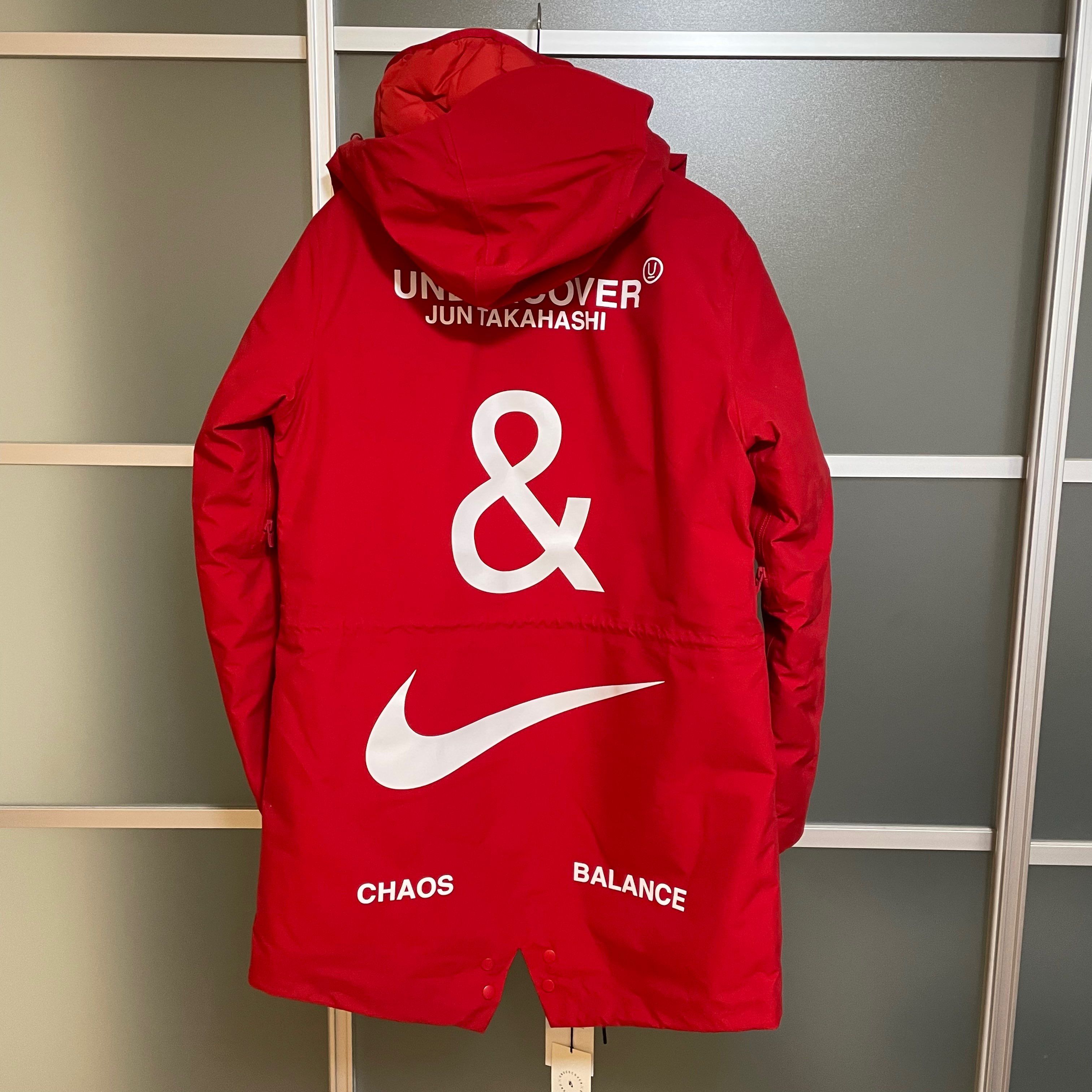 NIKE x undercover フィッシュテール パーカー