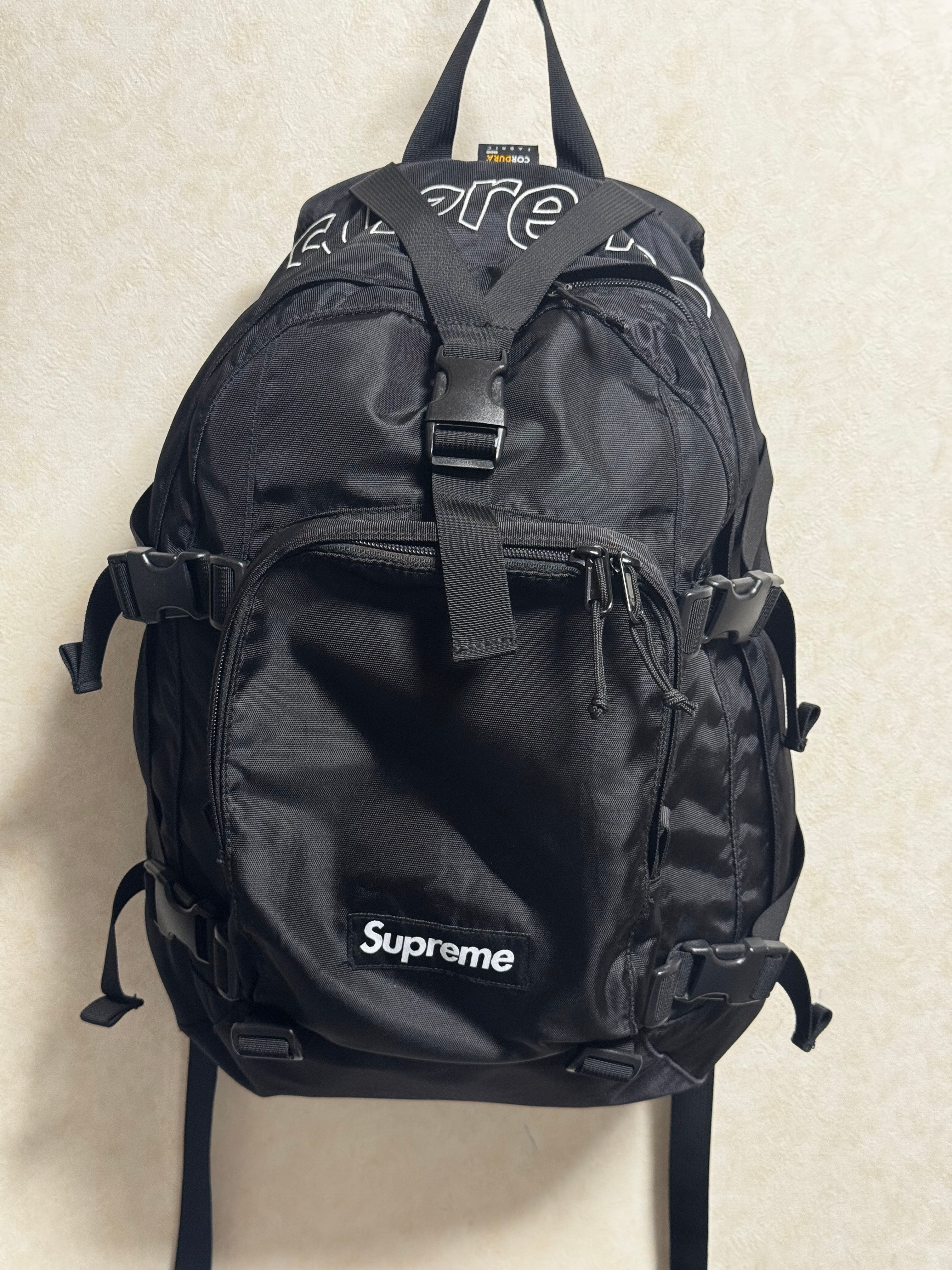 Supreme 19FW Backpack "Black"