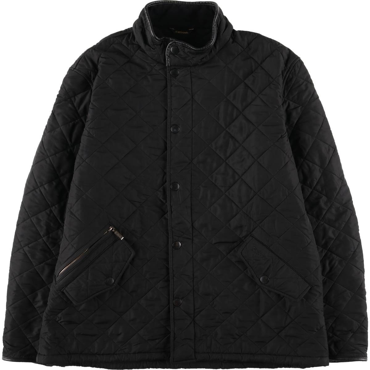 古着 00年代~ バブアー Barbour POWELL QUILT 3ワラント キルティングジャケット パファージャケット メンズXXL相当/eaa608666