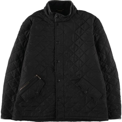 古着 00年代~ バブアー Barbour POWELL QUILT 3ワラント キルティングジャケット パファージャケット メンズXXL相当/eaa608666