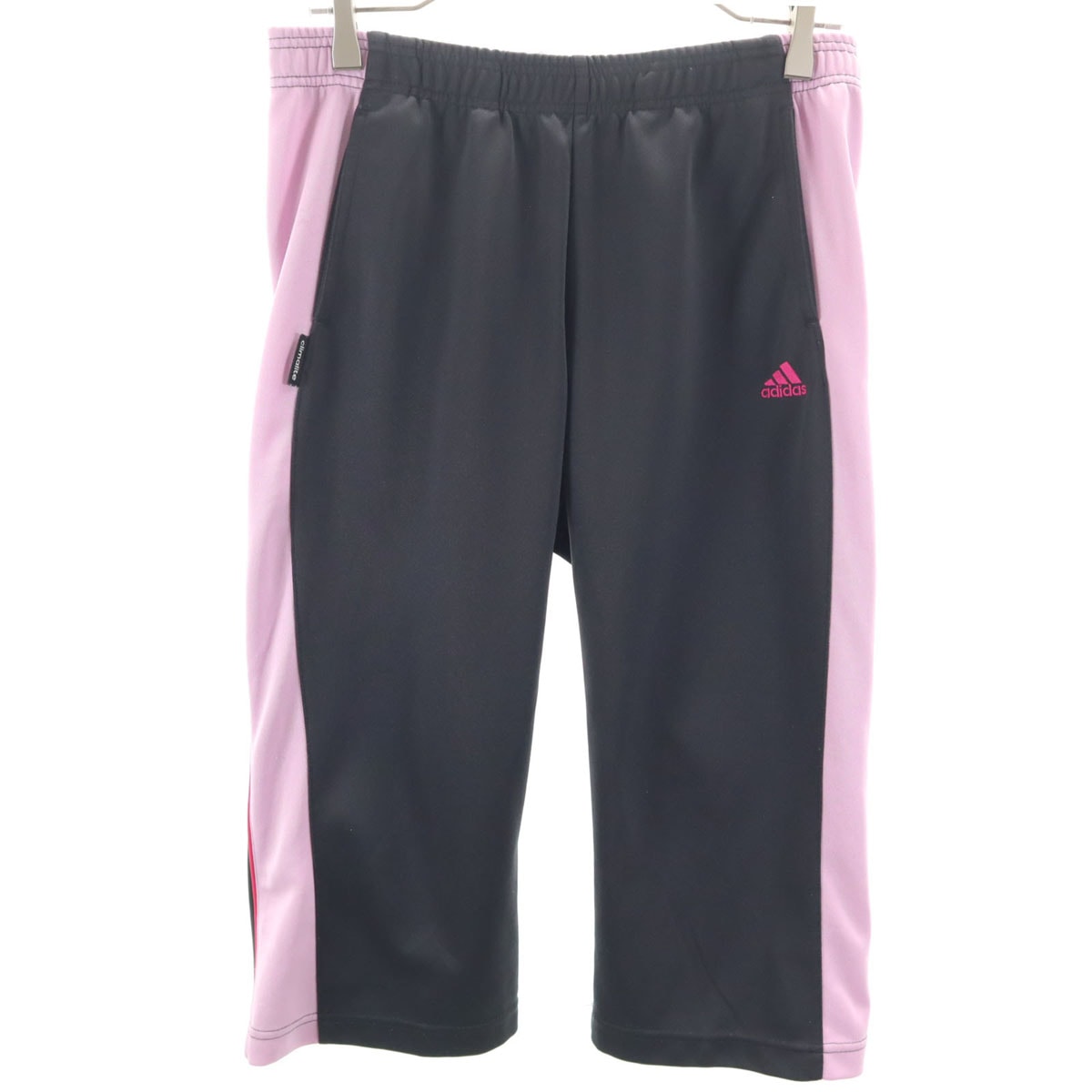 adidas アディダス ハーフパンツ M チャコールグレー ジャージ