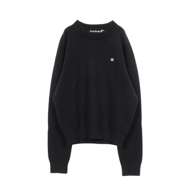 アクネストゥディオズ ACNE STUDIOS セーター 衣料品 トップス コットン メンズ ブラック系 C60102900L 【新品】