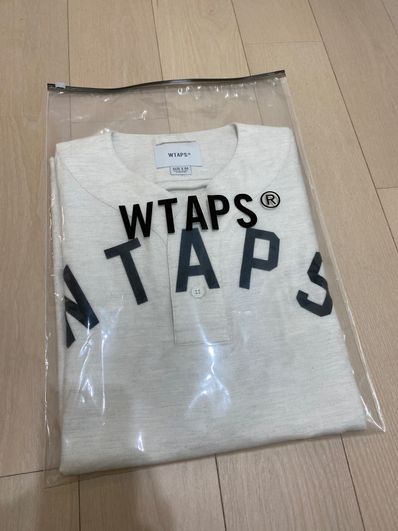 Wtaps LEAGUE / SS / COTTON. FLANNEL "White"