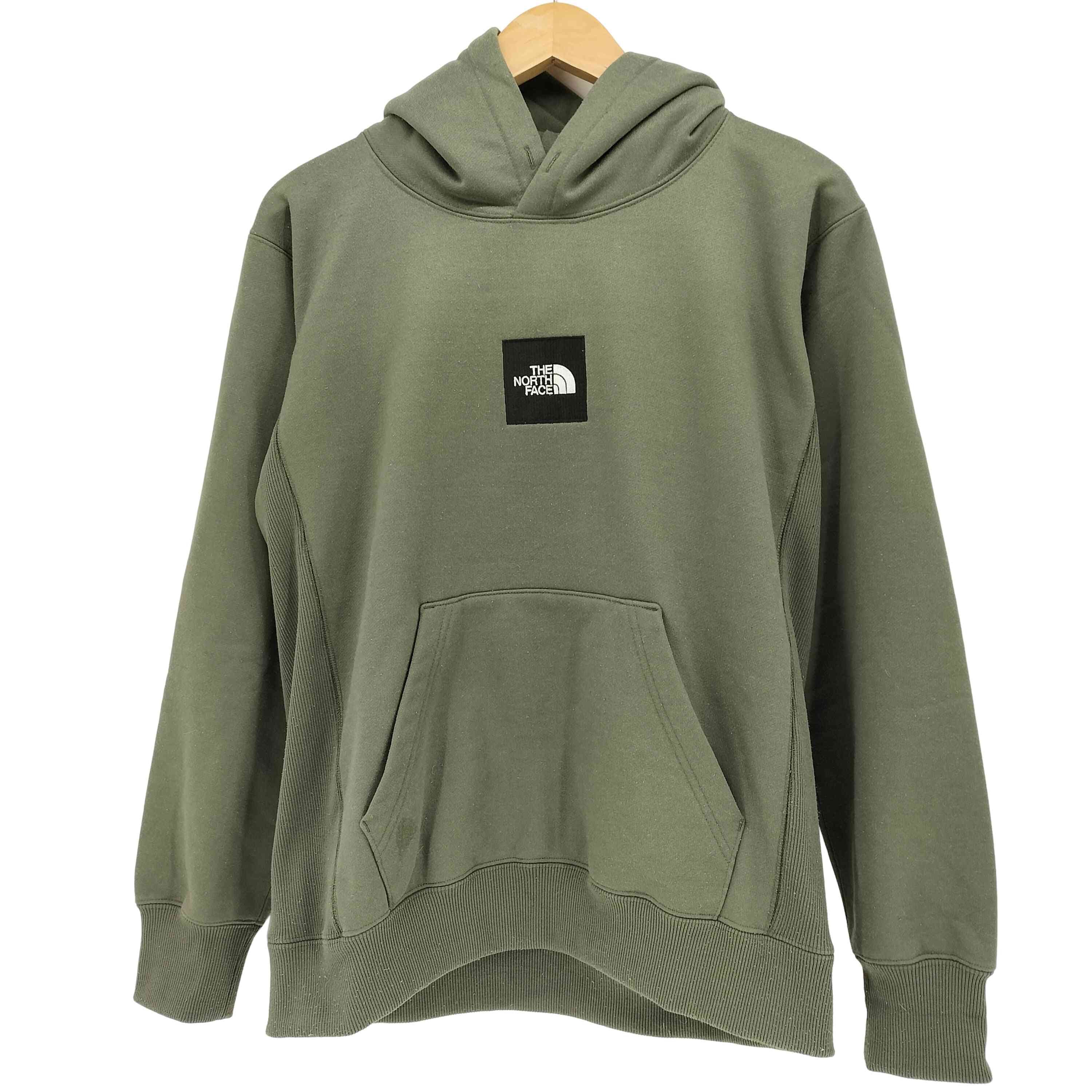 HEATHER LOGO BIG HOODIE【1141929288700】