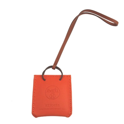 エルメス サックオランジュ バッグチャーム アニューミロ フ