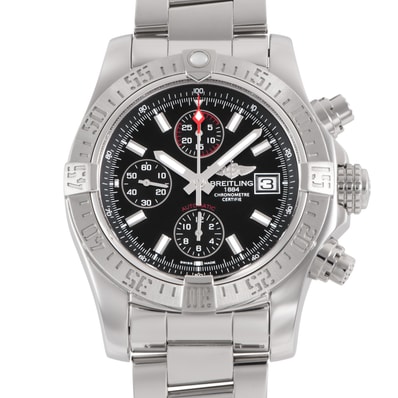 BREITLING ブライトリング アベンジャー2 A13381 ステンレススチール【中古】