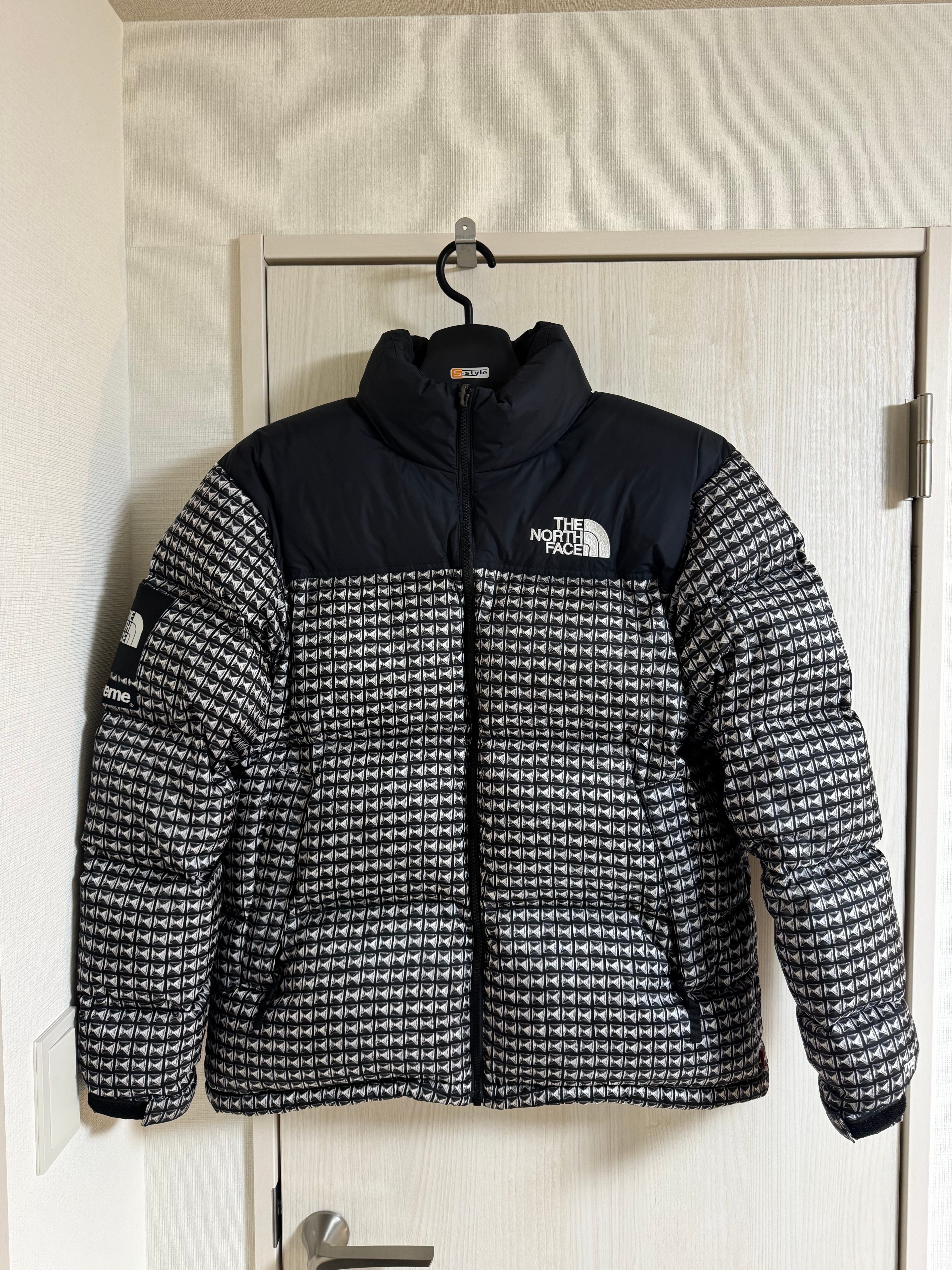 Supreme x The North Face Studded Nuptse Jacket "Black"