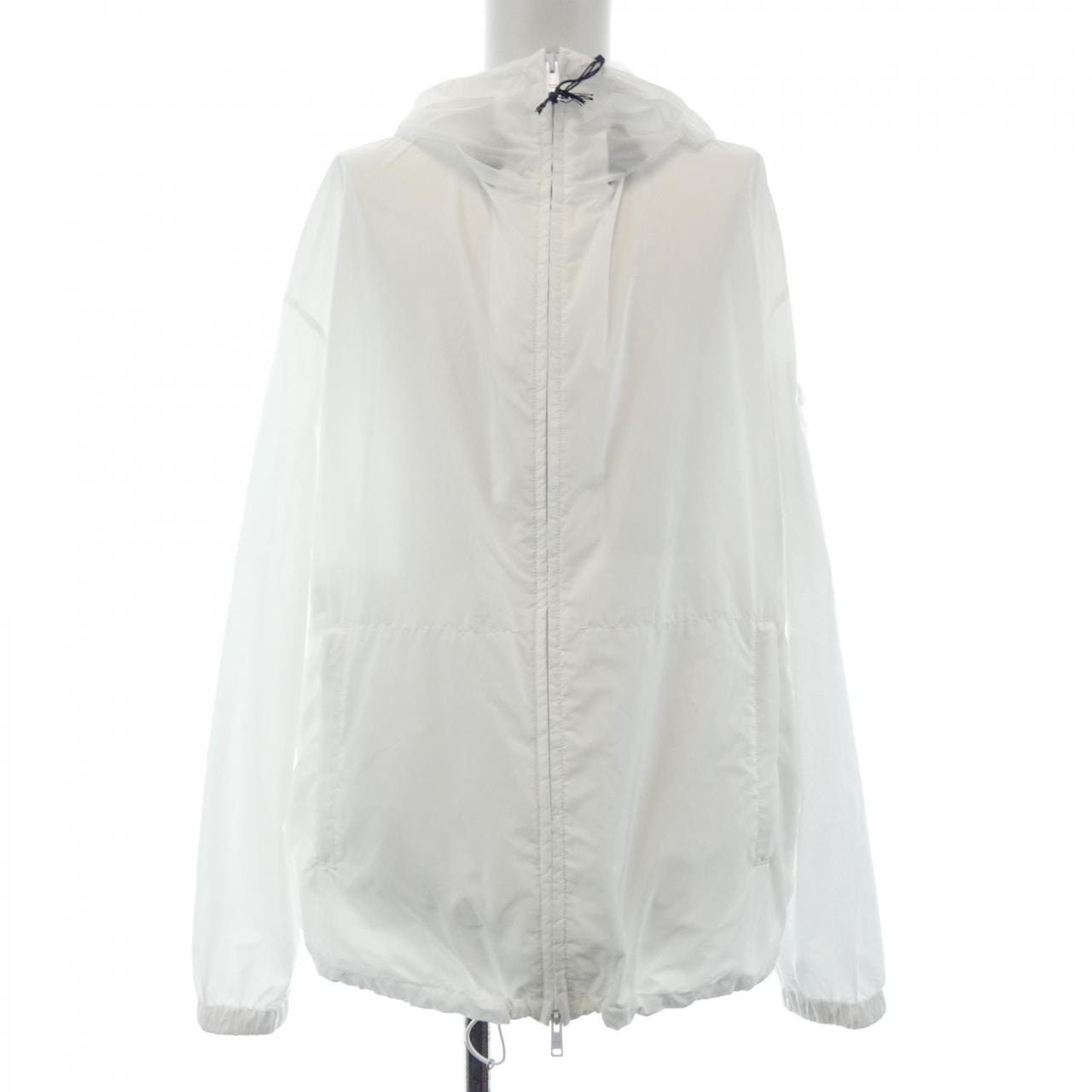 PRADA Men's Re-Nylon Jacket "White"