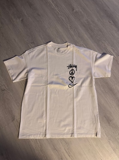 Stussy × Nike NRG SS Tee "White"