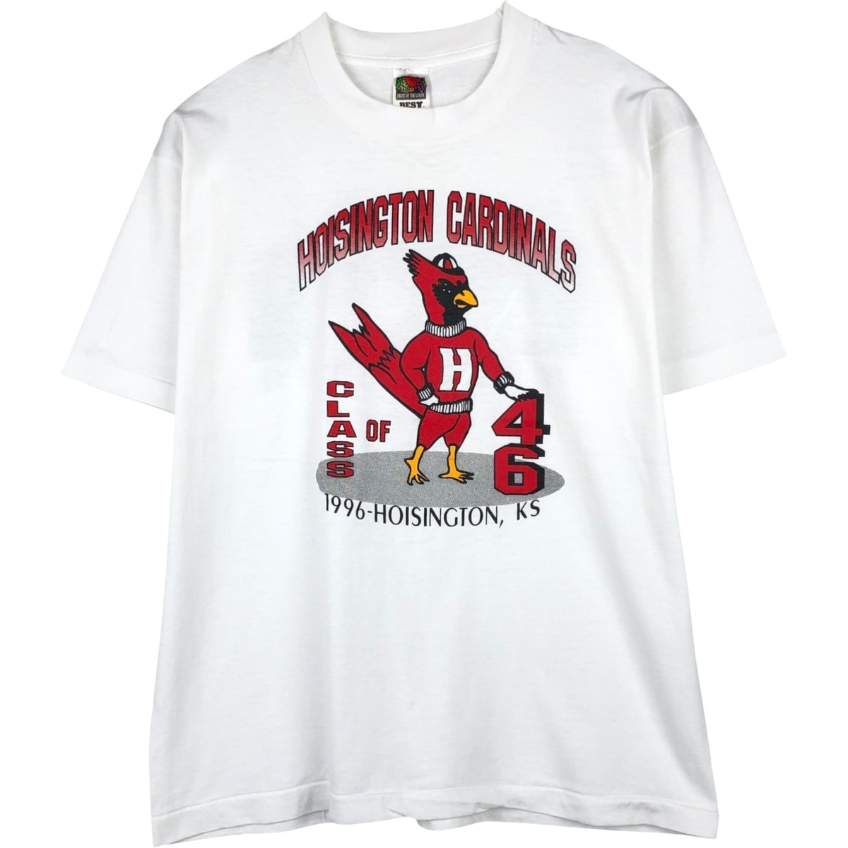 古着 90年代 フルーツオブザルーム FRUIT OF THE LOOM BEST カレッジTシャツ メンズL相当 ヴィンテージ/eaa654015