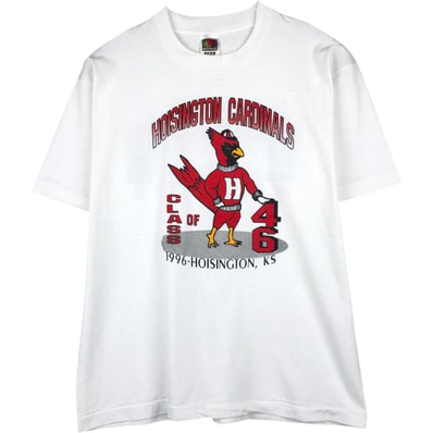 古着 90年代 フルーツオブザルーム FRUIT OF THE LOOM BEST カレッジTシャツ メンズL相当 ヴィンテージ/eaa654015