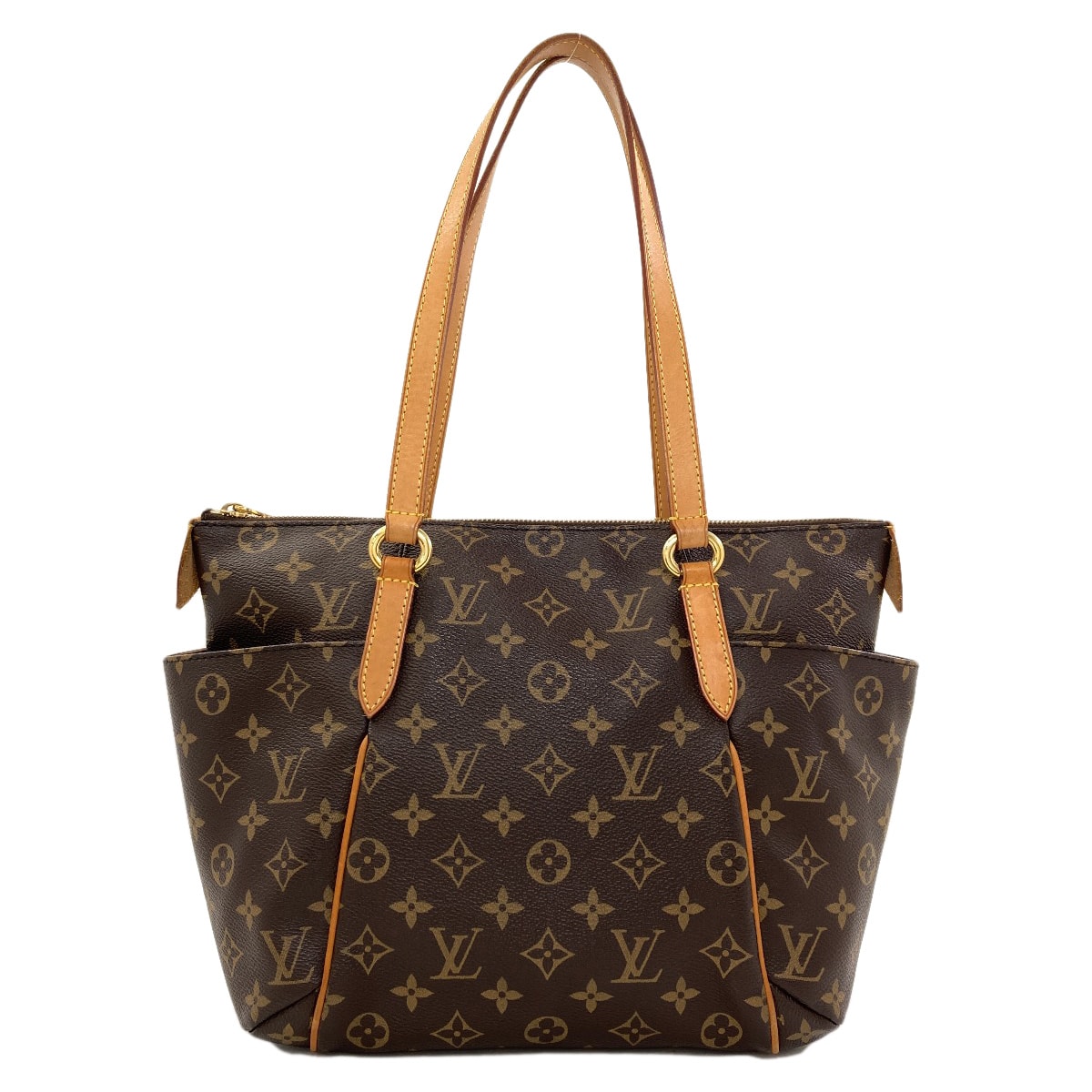 LOUIS VUITTON ルイヴィトン M56688 トータリーPM トートバッグ モノグラムキャンバス レディース [中古]
