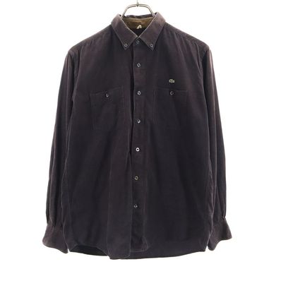 LACOSTE 長袖 ボタンダウンシャツ